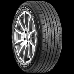 Goodyear Assurance Fuel Max 17" angled tire