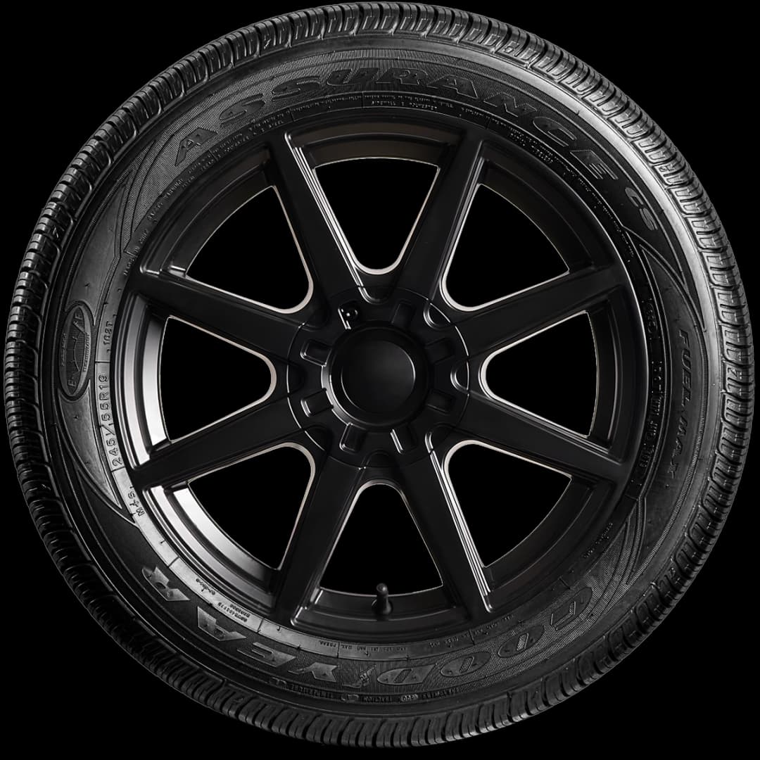 Goodyear Assurance Fuel Max 20" side tire