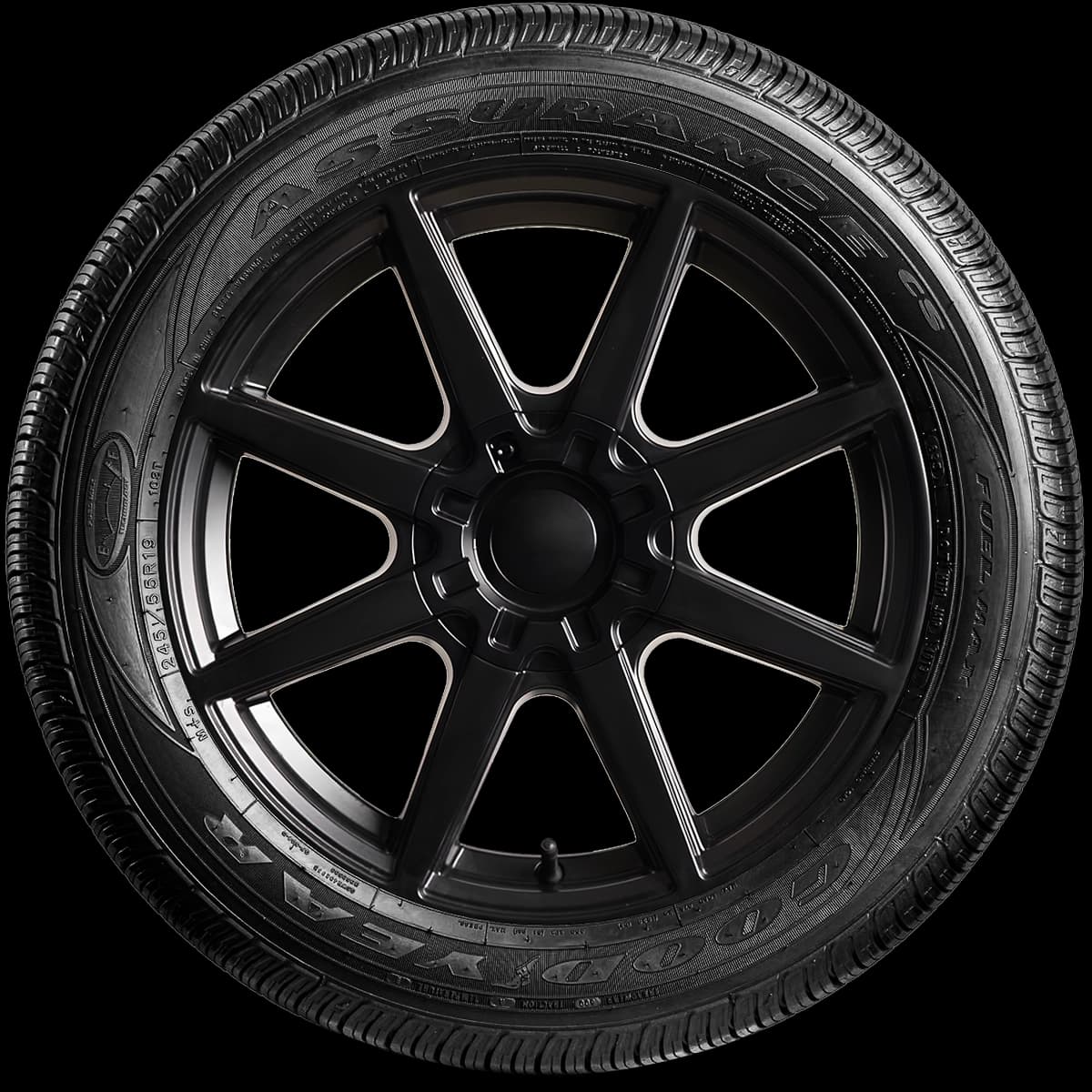 Goodyear Assurance Fuel Max 20" side tire