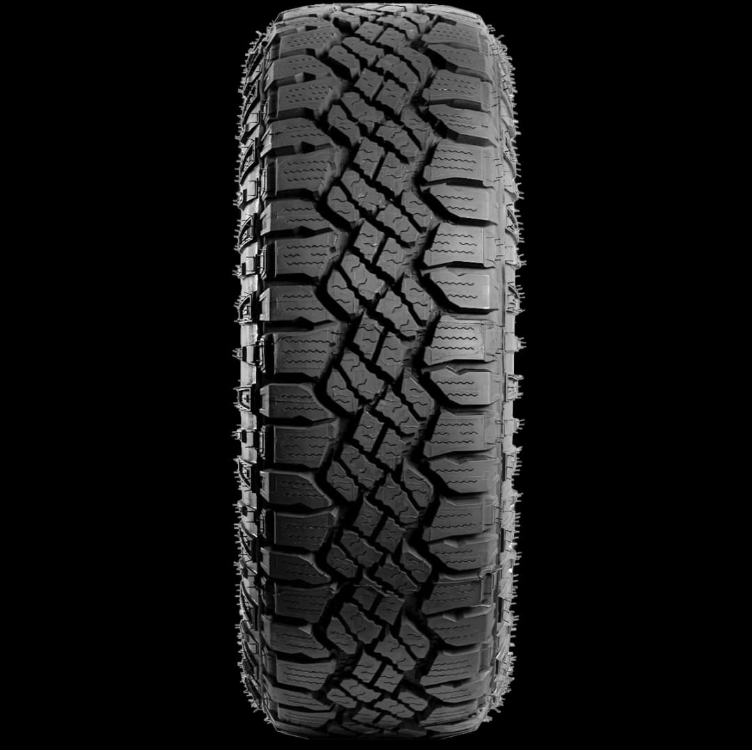 Goodyear Wrangler Duratrac 17" front tire