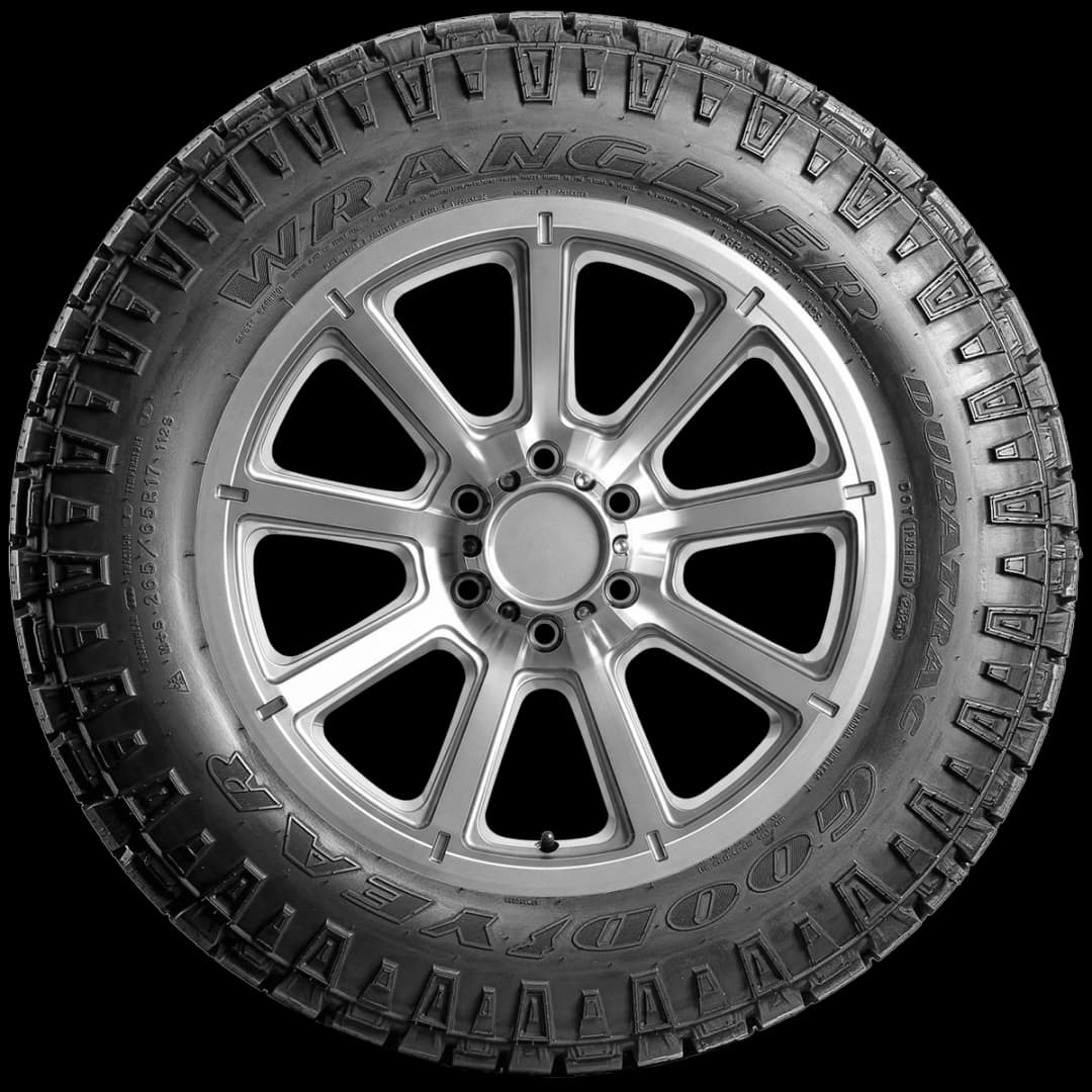 Goodyear Wrangler Duratrac 17" side tire
