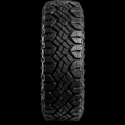 Goodyear Wrangler Duratrac 17" front tire