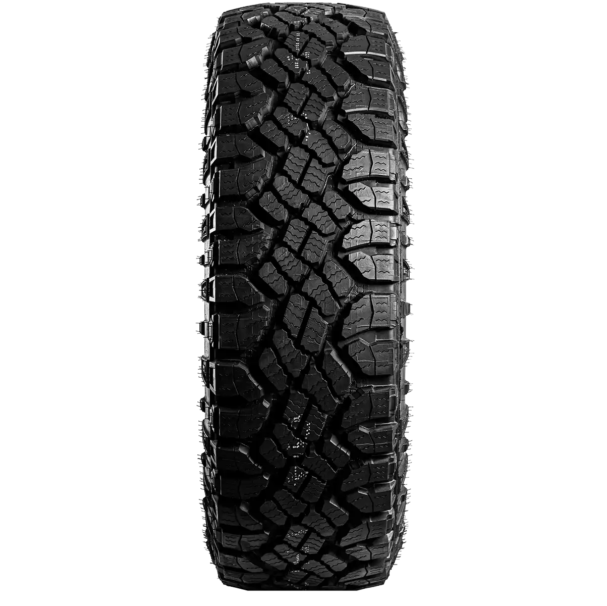 Goodyear Wrangler Duratrac 17" front tire