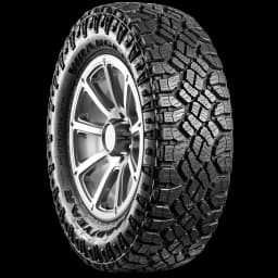 Goodyear Wrangler Duratrac 17" angled tire