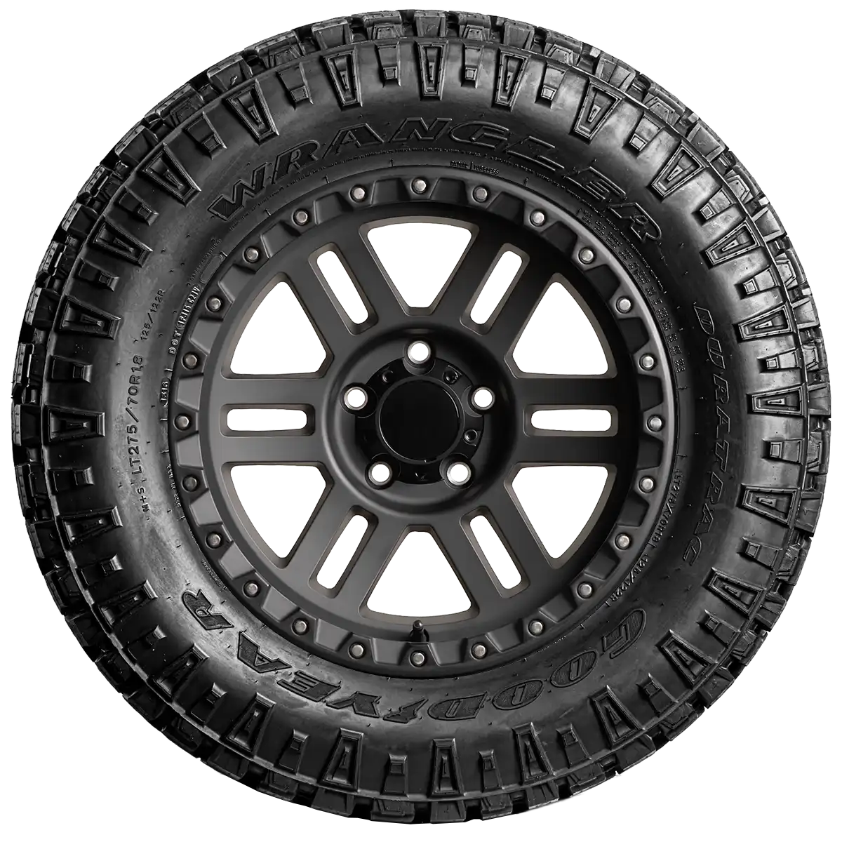 Goodyear Wrangler Duratrac 17" side tire