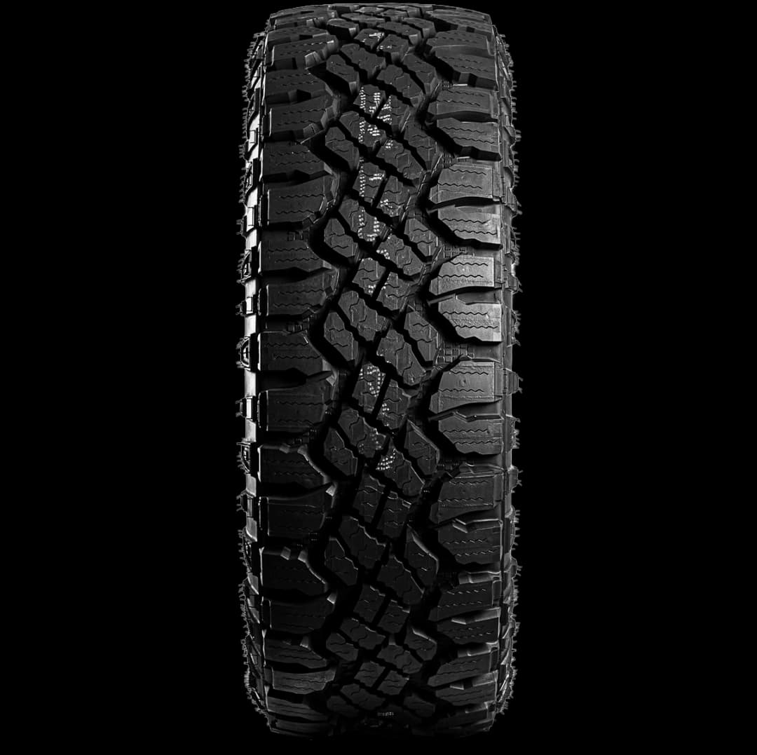 Goodyear Wrangler Duratrac 20" front tire