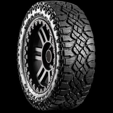 Goodyear Wrangler Duratrac tire