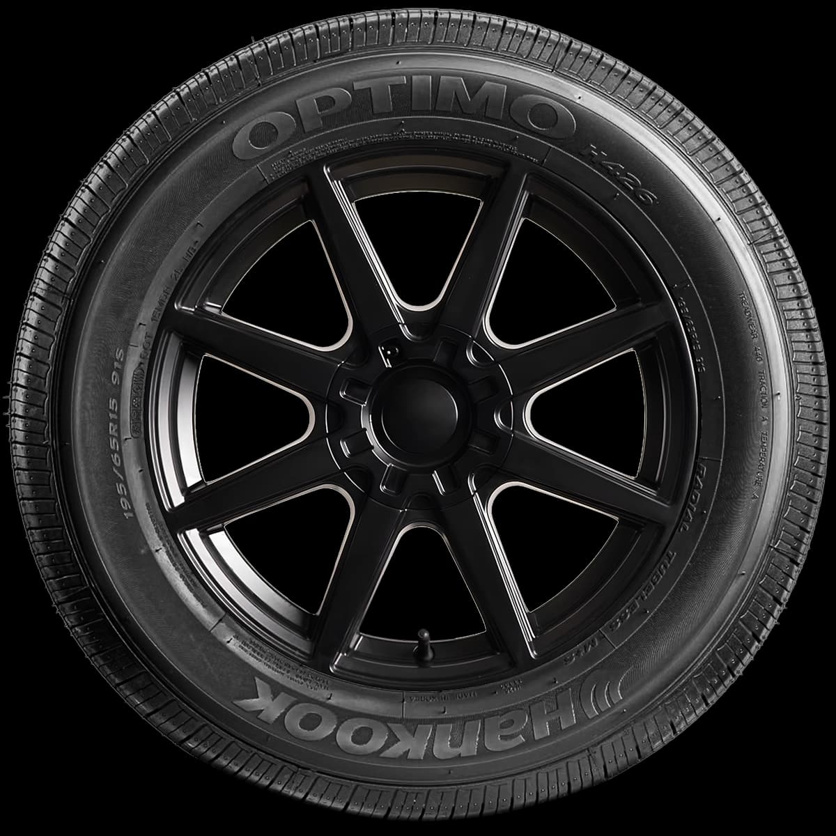 Hankook Optimo H426 17" side tire