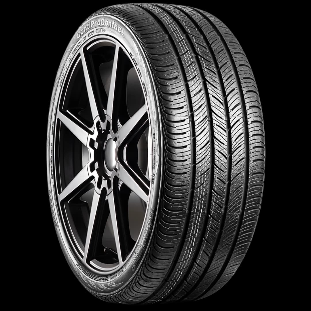 Continental ProContact  Seal 17" angled tire