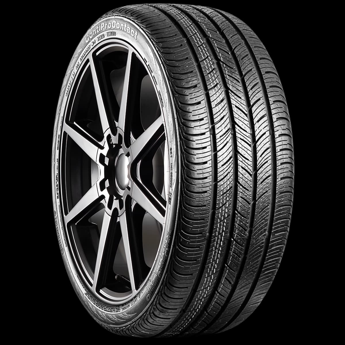 Continental ProContact  Seal 17" angled tire