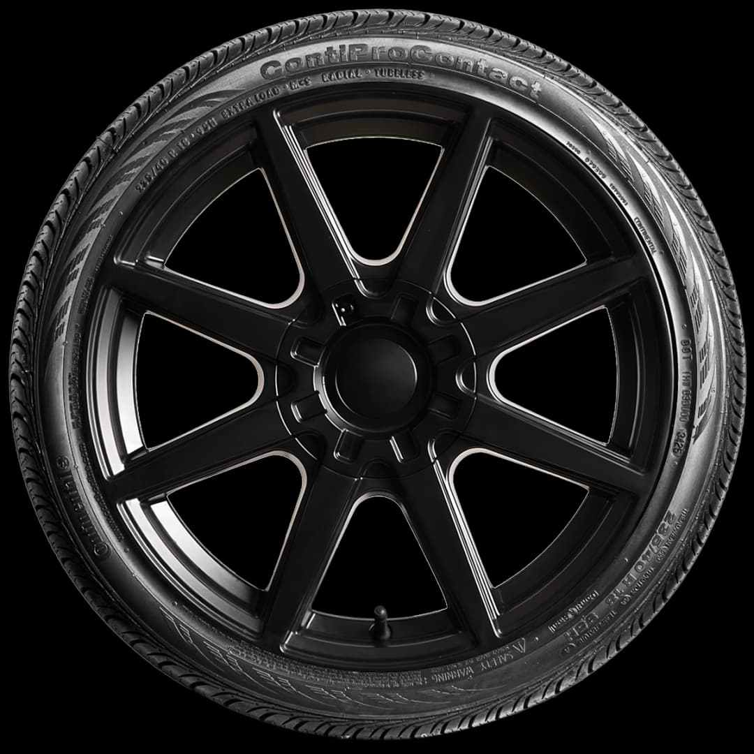 Continental ProContact  Seal 17" side tire