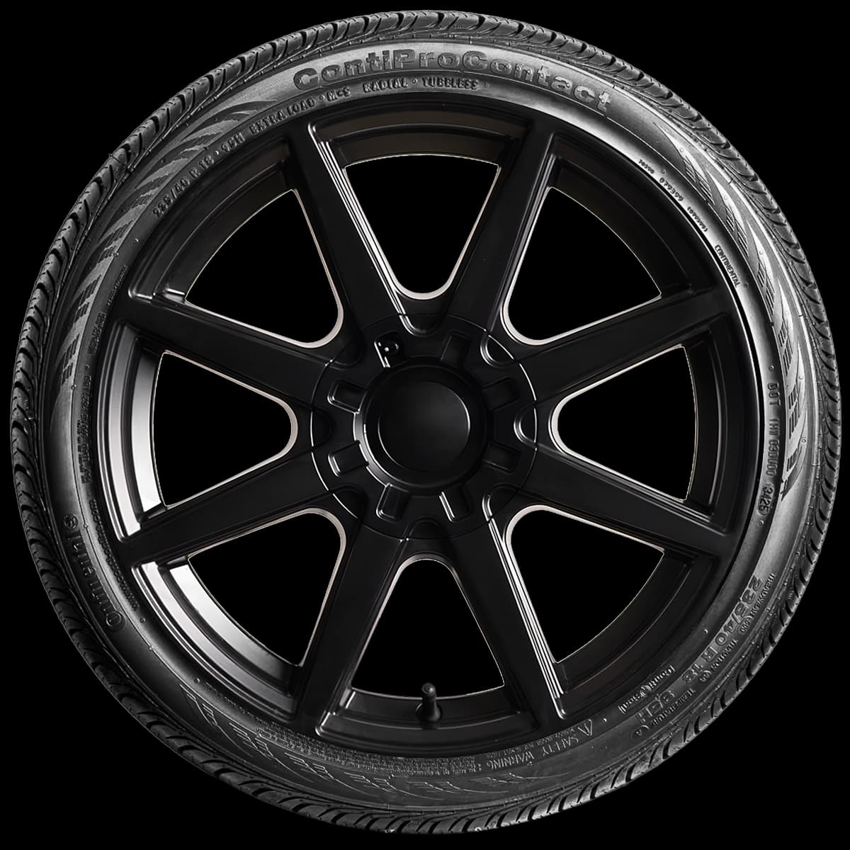 Continental ProContact  Seal 17" side tire
