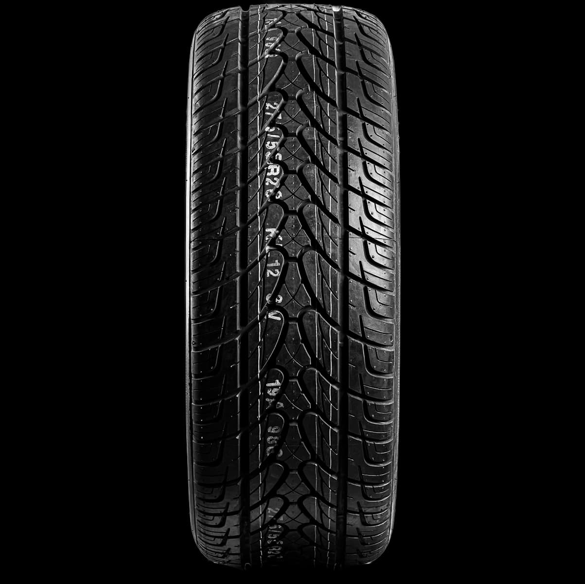 Kumho Ecsta STX KL12 20" front tire