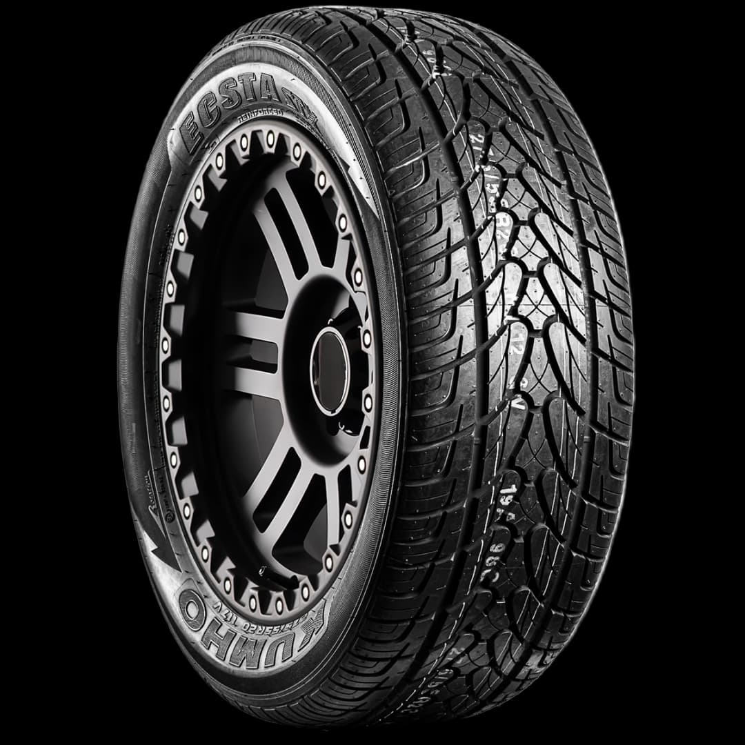 Kumho Ecsta STX KL12 20" angled tire