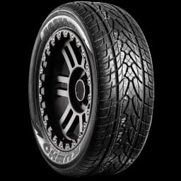 Kumho Ecsta STX KL12 20" angled tire