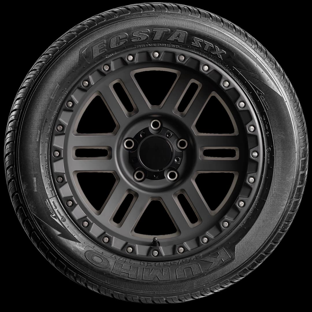 Kumho Ecsta STX KL12 20" side tire