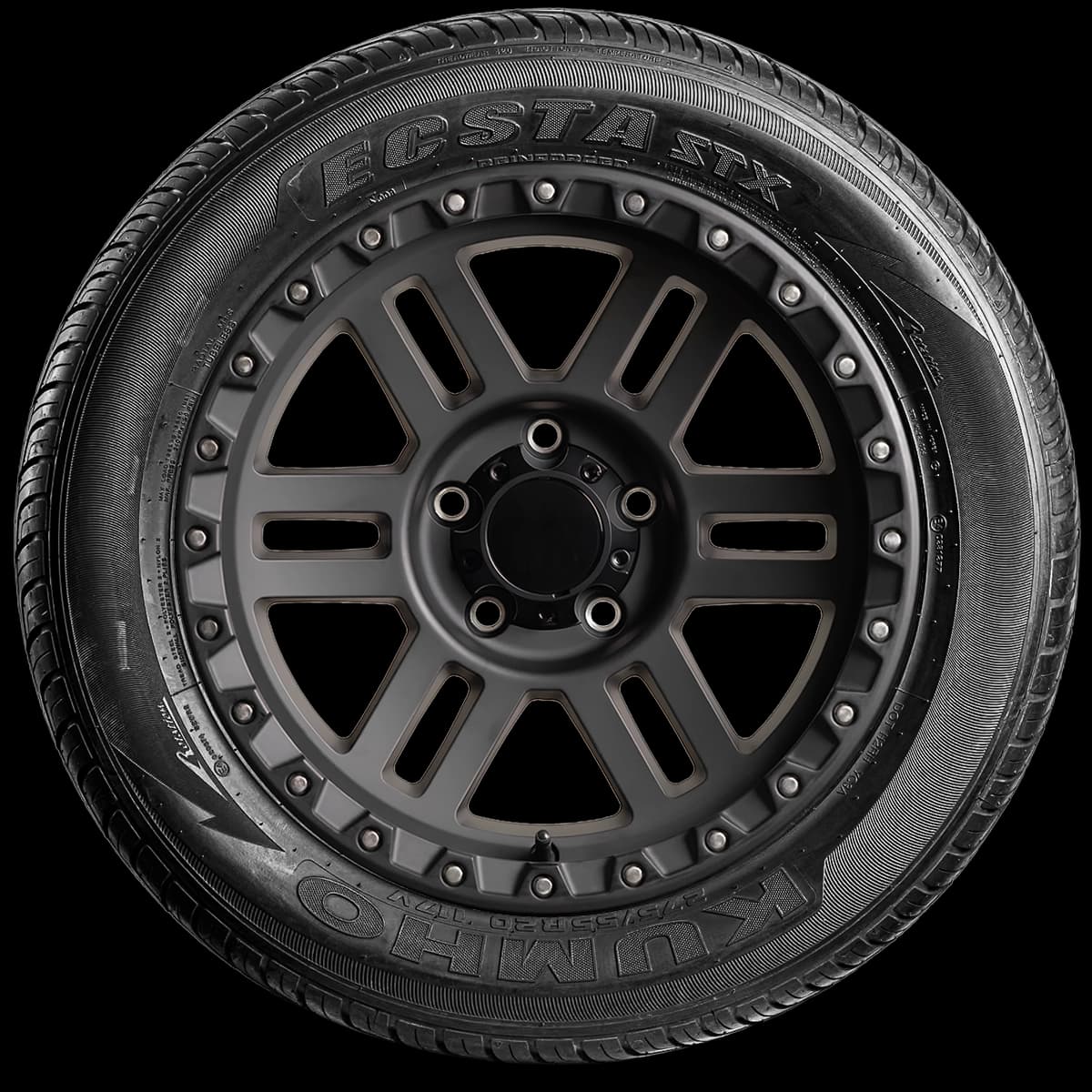 Kumho Ecsta STX KL12 20" side tire