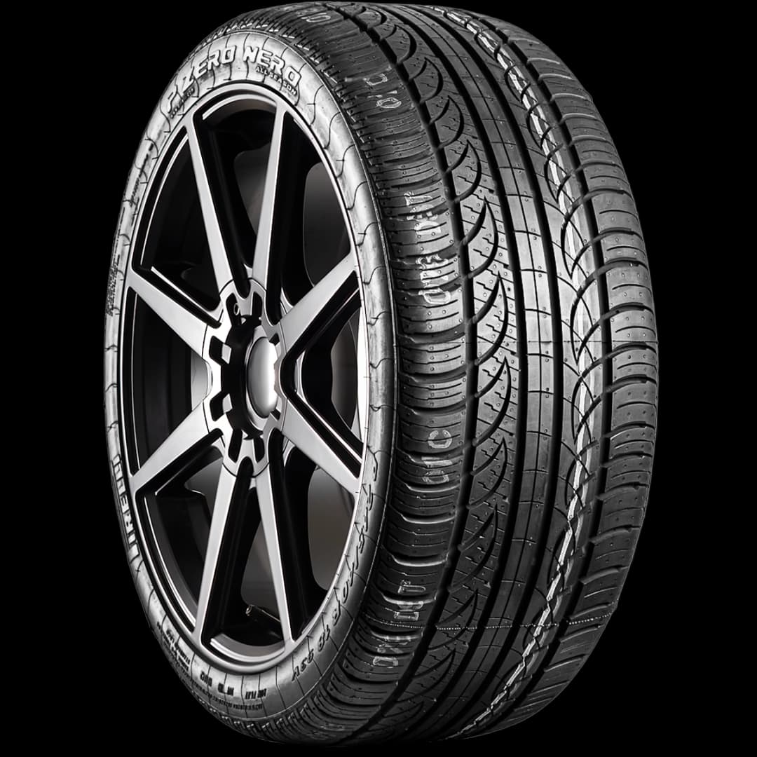 Pirelli Pzero Nero AS 17" angled tire