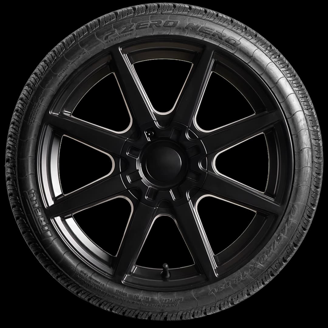 Pirelli Pzero Nero AS 17" side tire