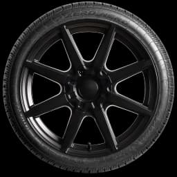 Pirelli Pzero Nero AS 17" side tire