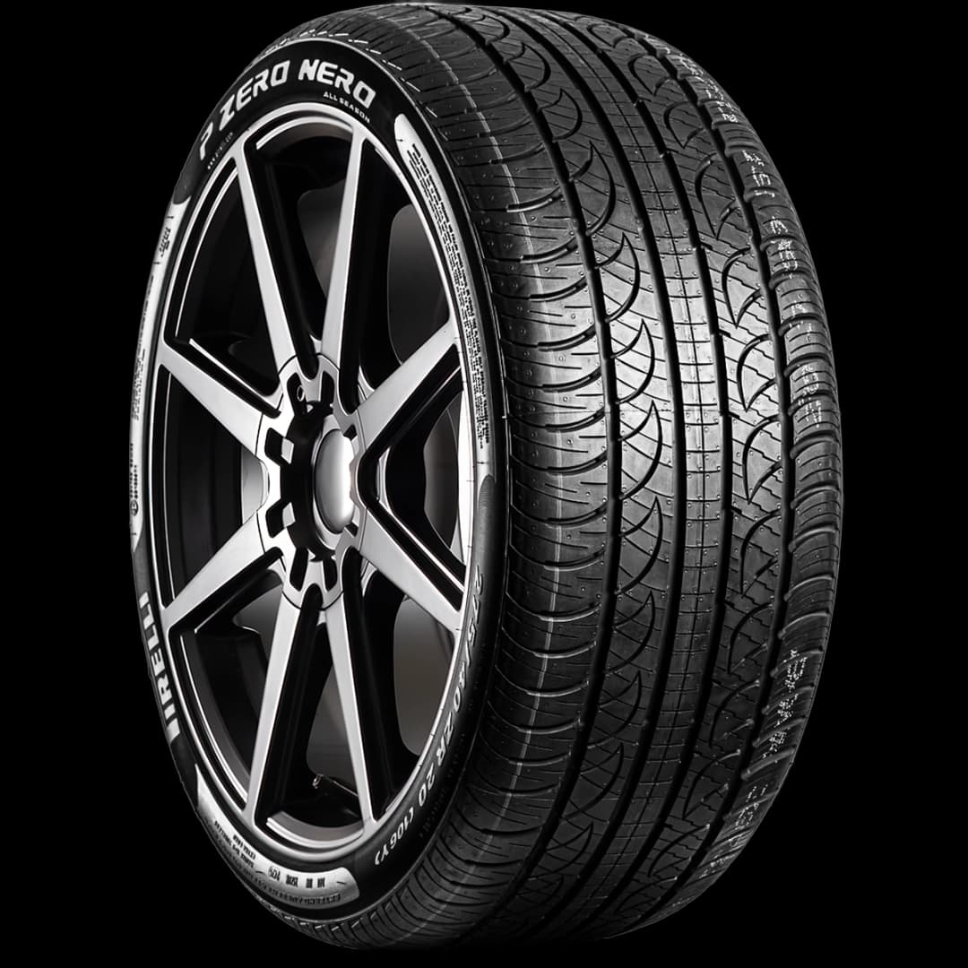 Pirelli Pzero Nero AS 20" angled tire