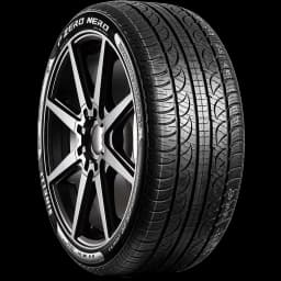 Pirelli Pzero Nero AS 20" angled tire