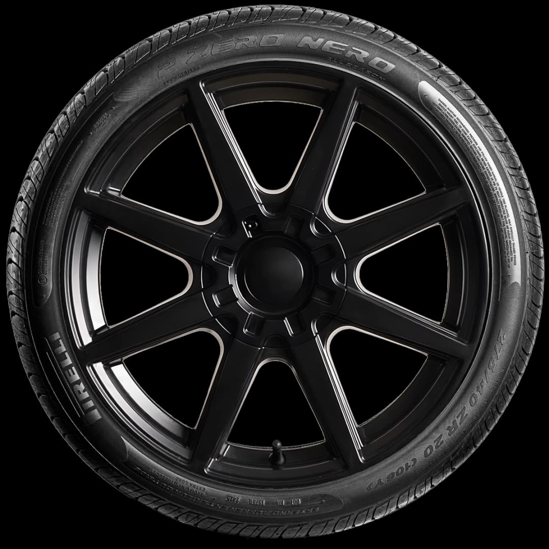 Pirelli Pzero Nero AS 20" side tire