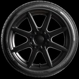 Pirelli Pzero Nero AS 20" side tire