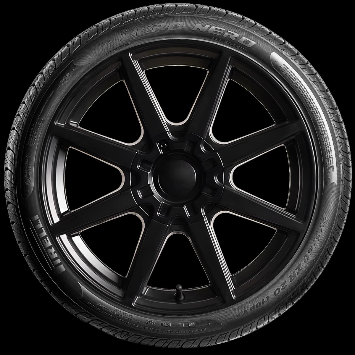 Pirelli Pzero Nero AS 20" side tire