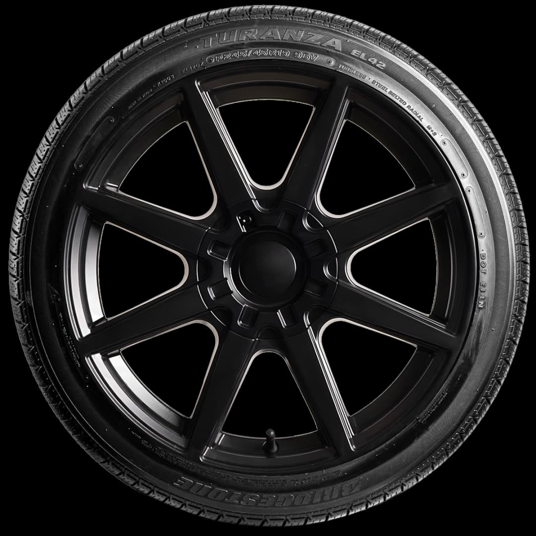 Bridgestone Turanza EL42 20" side tire