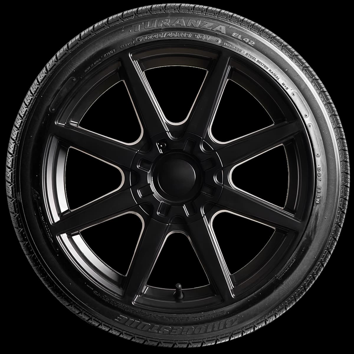 Bridgestone Turanza EL42 20" side tire