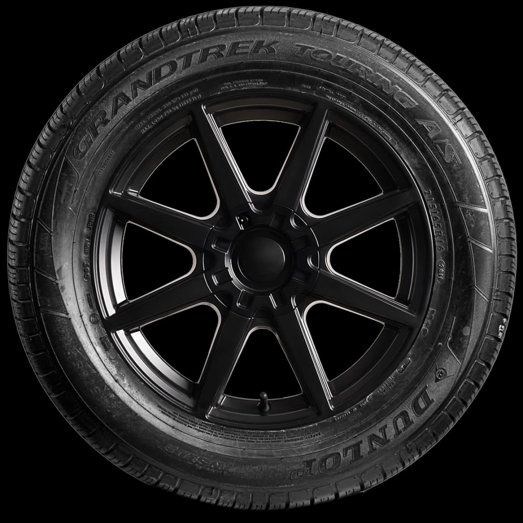 Dunlop Grandtrek Touring AS 17" side tire