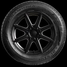 Dunlop Grandtrek Touring AS 17" side tire