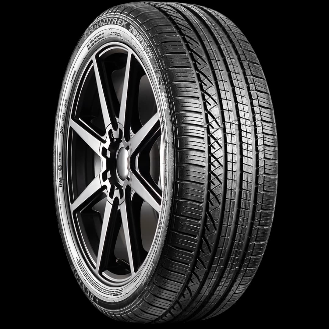 Dunlop Grandtrek Touring AS 20" angled tire
