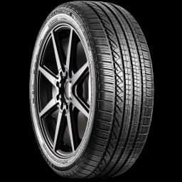Dunlop Grandtrek Touring AS 20" angled tire