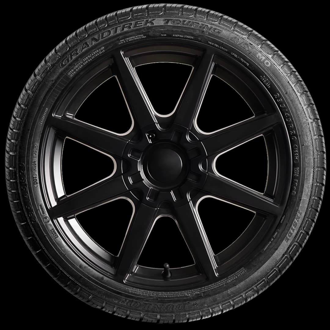 Dunlop Grandtrek Touring AS 20" side tire
