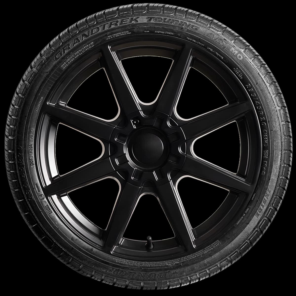 Dunlop Grandtrek Touring AS 20" side tire