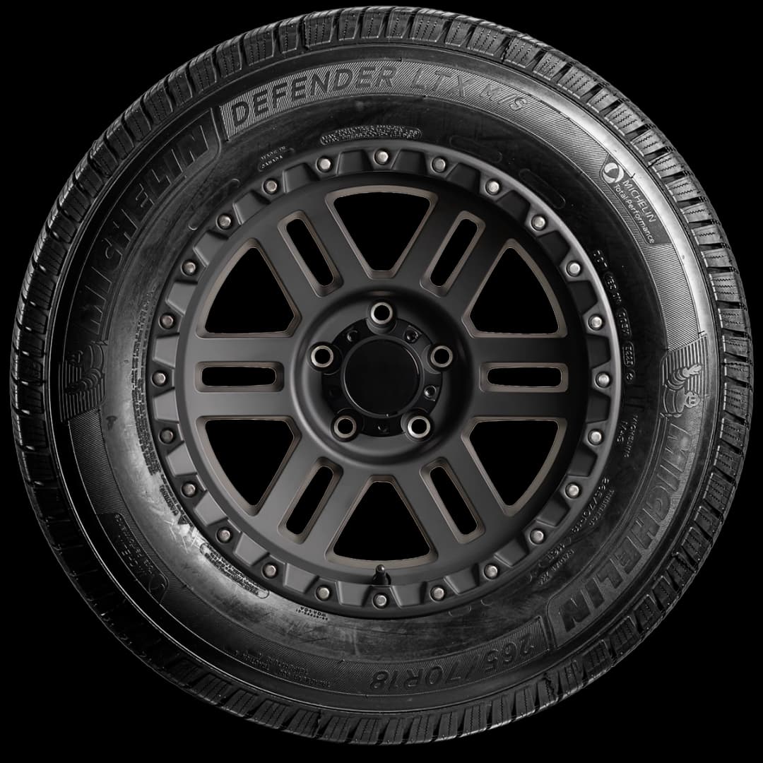Michelin LTX M/S 2 17" side tire