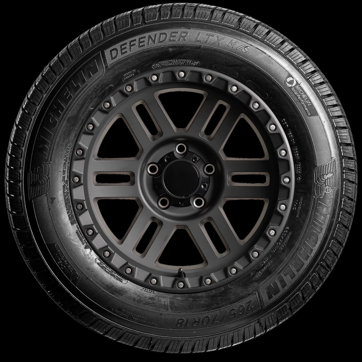 Michelin LTX M/S 2 17" side tire