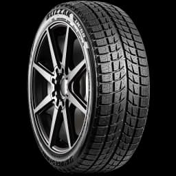 Bridgestone Blizzak LM-60 20" angled tire