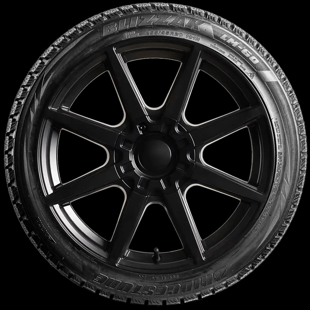 Bridgestone Blizzak LM-60 20" side tire