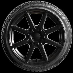 Bridgestone Blizzak LM-60 20" side tire