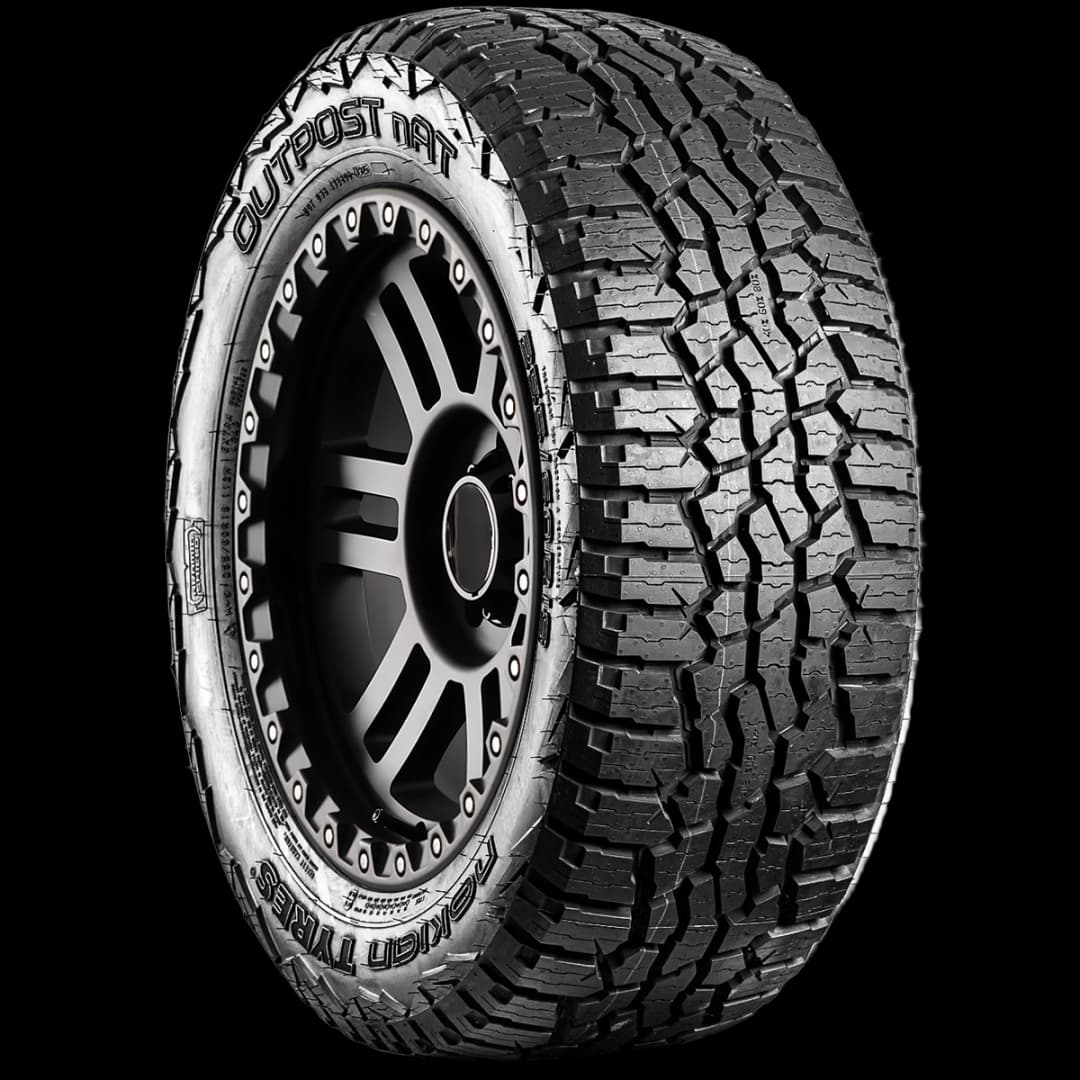 Nokian Outpost nAT 17" angled tire