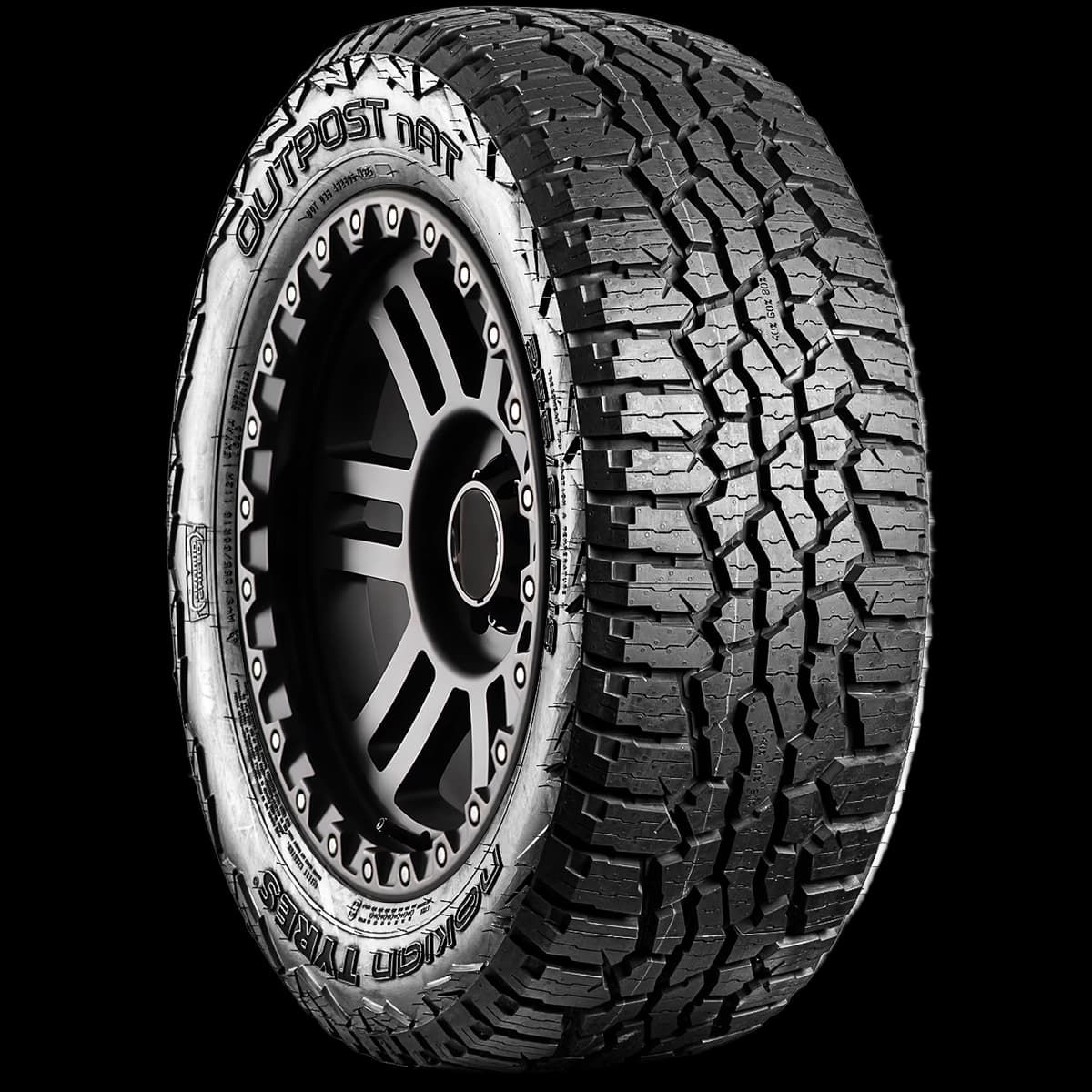 Nokian Outpost nAT 17" angled tire