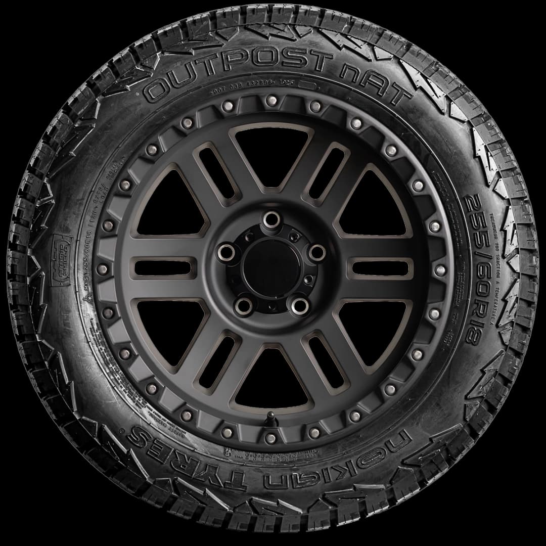 Nokian Outpost nAT 17" side tire