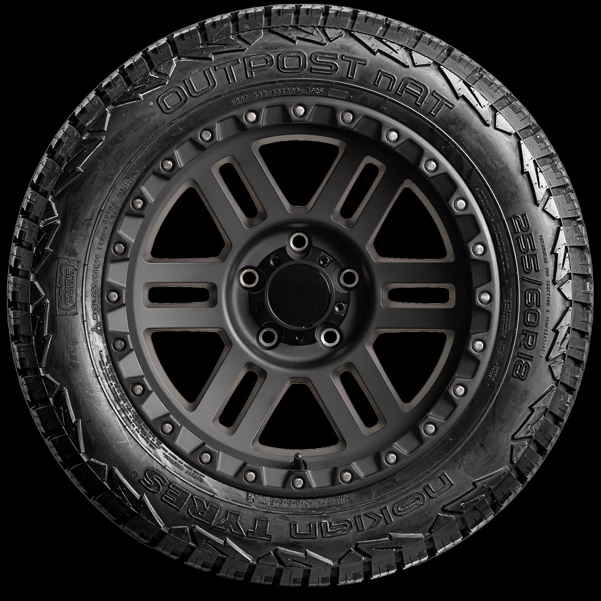 Nokian Outpost nAT 17" side tire