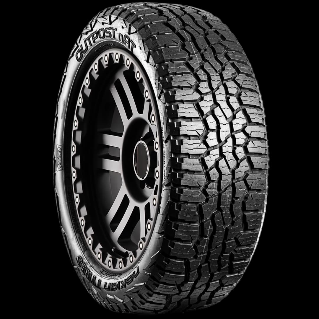 Nokian Outpost nAT 20" angled tire
