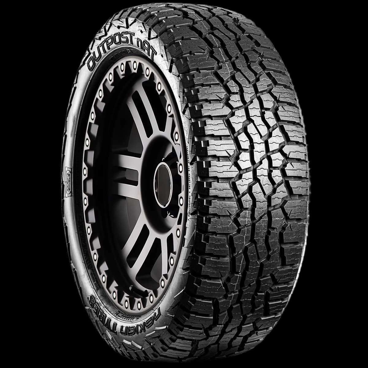 Nokian Outpost nAT 20" angled tire