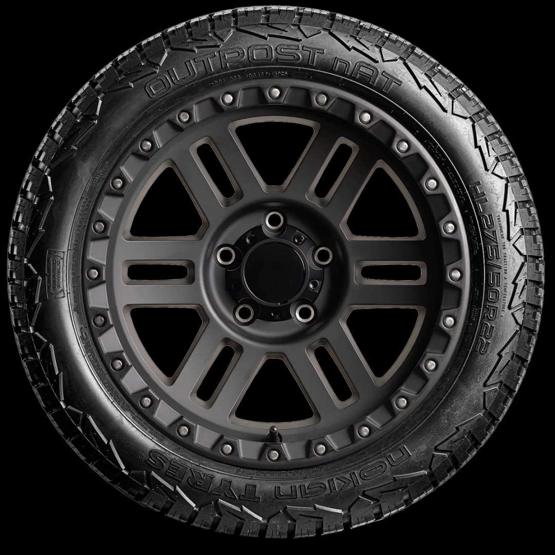 Nokian Outpost nAT 20" side tire
