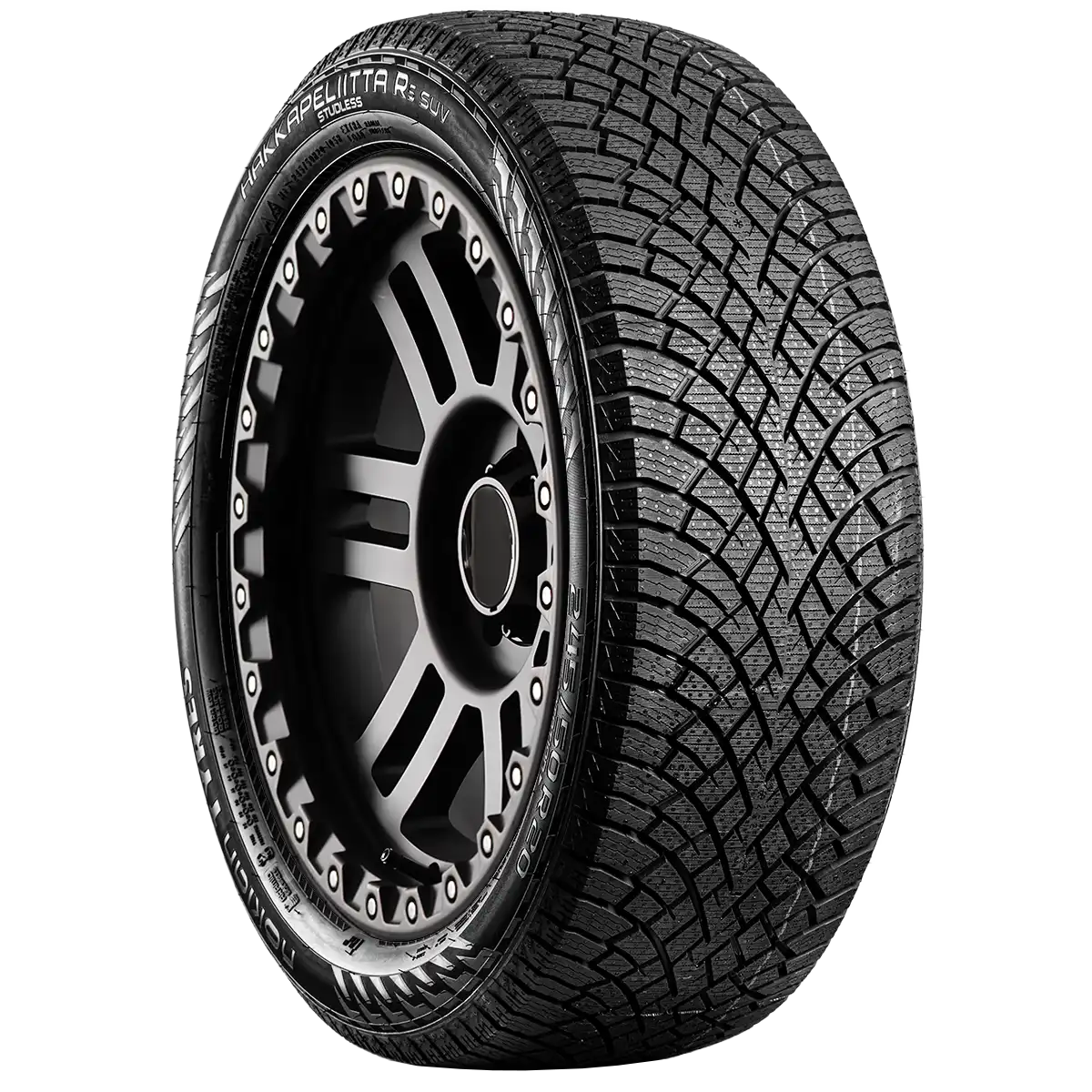 Nokian Hakkapeliitta R5 SUV 20" angled tire